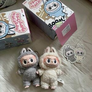 Labubu or stuffed cutie